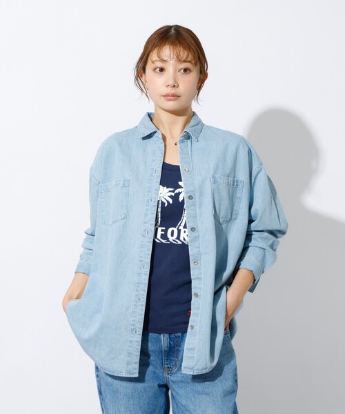 MICA&DEAL（マイカアンドディール） シャツ 「MICA＆DEAL /マイカ 