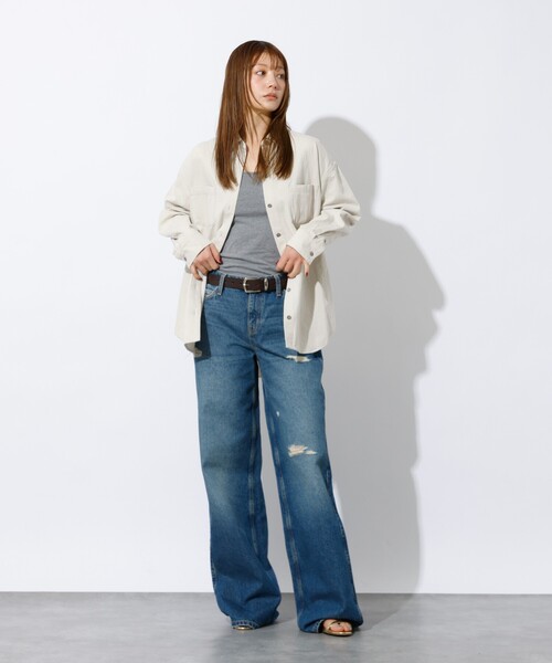 MICA&DEAL（マイカアンドディール） シャツ 「MICA＆DEAL /マイカ 