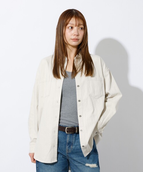 MICA&DEAL（マイカアンドディール） シャツ 「MICA＆DEAL /マイカ 
