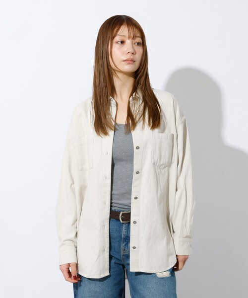 MICA&DEAL（マイカアンドディール） シャツ 「MICA＆DEAL /マイカ 