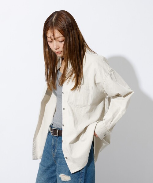 MICA&DEAL（マイカアンドディール） シャツ 「MICA＆DEAL /マイカ 