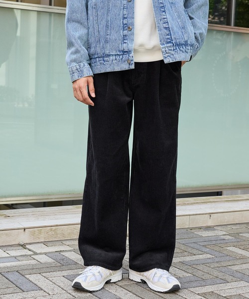 「MONO-MART」 コーデュロイパンツ M アイボリー メンズ_画像5