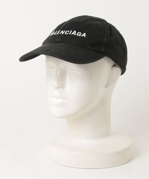 BALENCIAGA（バレンシアガ） キャップ 59cm ブラック メンズ 