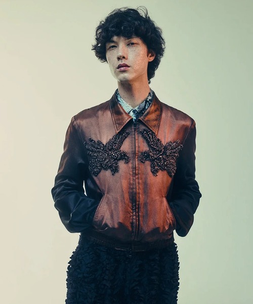 TAG（PORTER） ブルゾン アウター 「TAAKK/ターク」Zip Blouson メンズ