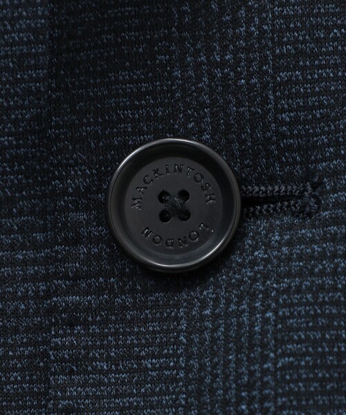 ジャケット テーラードジャケット 「WEB・一部店舗限定」「FLEX JERSEY」グレンチェックジャージーセットアップジャケット メンズの画像