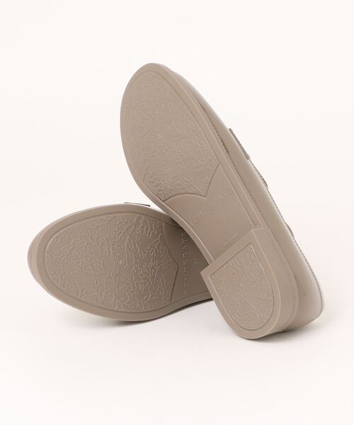 「TEMPERATE」 シューズ 39 グレー レディース_画像3