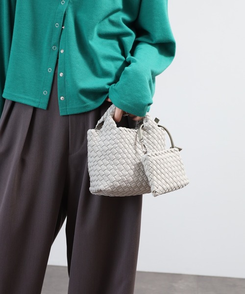 QUAY ハンドバッグ メッシュ ミニバッグ 2way ネオプレーン : ZOZOTOWN
