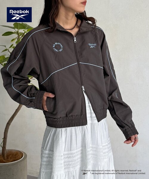 CPCM Reebok ナイロンブルゾン Reebok】ナイロンブルゾン | CPCM(シーピーシーエム)レディース | PAL