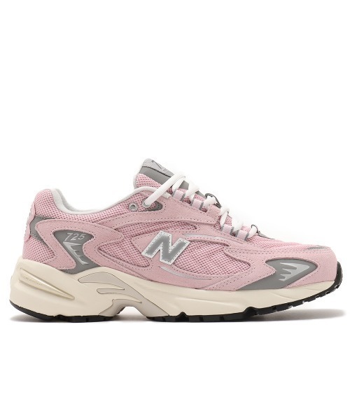 「New Balance」 ローカットスニーカー 25.0cm ピンク レディースの画像