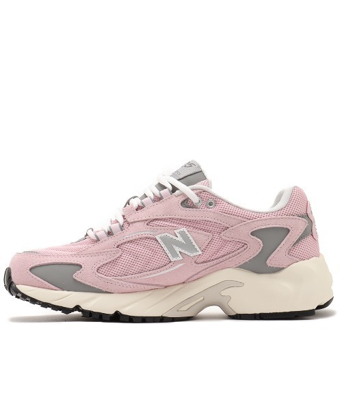 「New Balance」 ローカットスニーカー 25.0cm ピンク レディースの画像