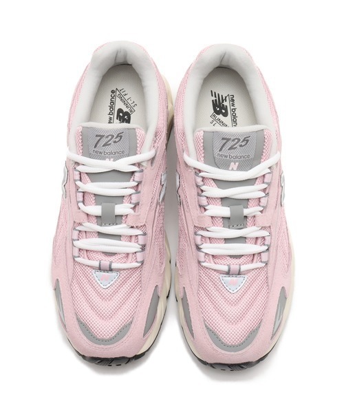 「New Balance」 ローカットスニーカー 25.0cm ピンク レディースの画像