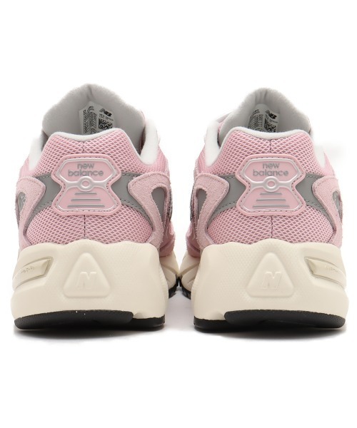 「New Balance」 ローカットスニーカー 25.0cm ピンク レディースの画像