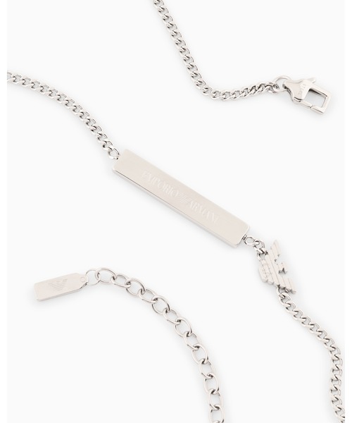 EMPORIO ARMANI ネックレス 「エンポリオ アルマーニ」 IDネックレス