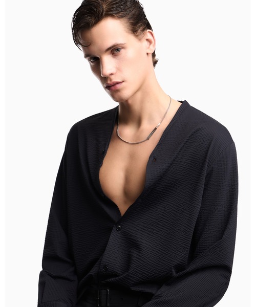 EMPORIO ARMANI ネックレス 「エンポリオ アルマーニ」 IDネックレス