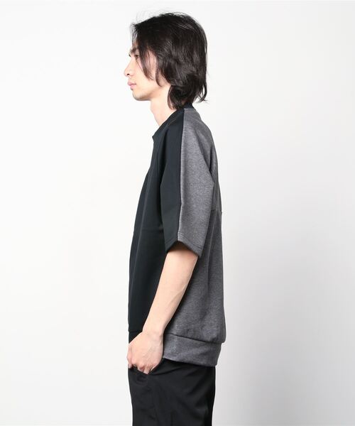 「EN ROUTE」 半袖Tシャツ 3 ネイビー メンズ_画像2