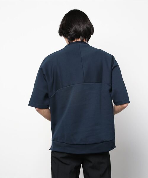 「EN ROUTE」 半袖Tシャツ 3 ネイビー メンズ_画像4