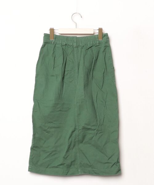 「w closet」 デニムスカート FREE グリーン レディース_画像2
