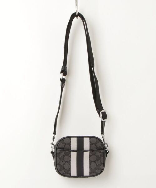 美品✨ コーチ COACH ショルダーバッグ 2way グレー ショルダーバッグ 中古・古着通販】COACH (コーチ) ショルダーバッグ グレー｜ブランド