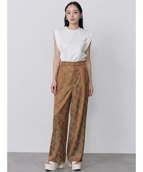 MURUA（ムルーア） 厚底 サンダル レースアップデザインサンダル 