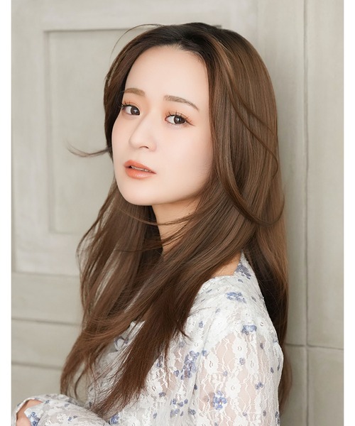 LINEASTORIA ウィッグ エクステ 「ヘアピース」ヘアピースワイド＿