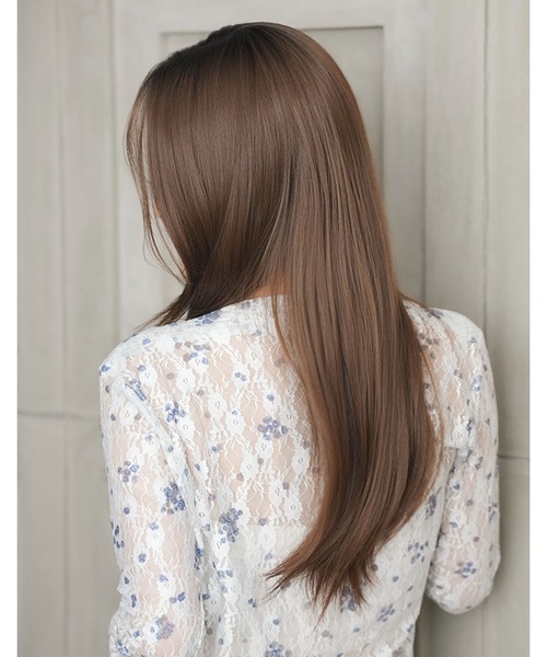 LINEASTORIA ウィッグ エクステ 「ヘアピース」ヘアピースワイド＿