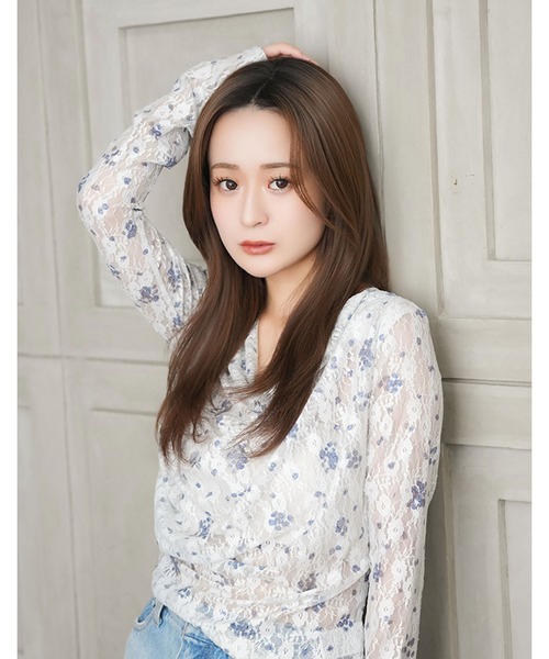 LINEASTORIA ウィッグ エクステ 「ヘアピース」ヘアピースワイド＿