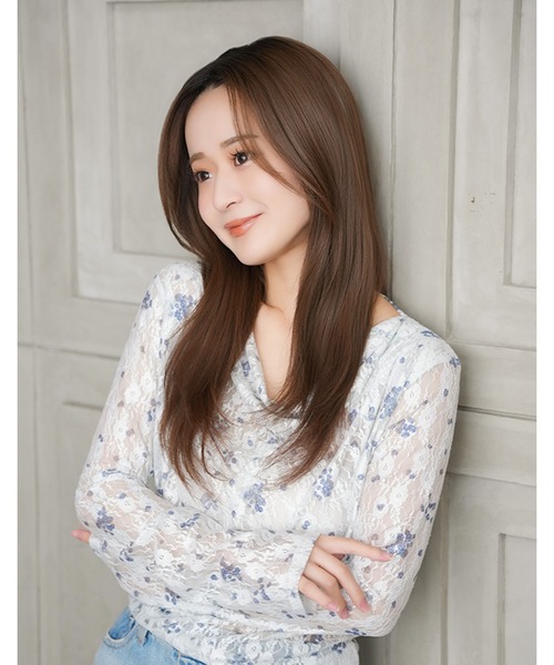 LINEASTORIA ウィッグ エクステ 「ヘアピース」ヘアピースワイド＿