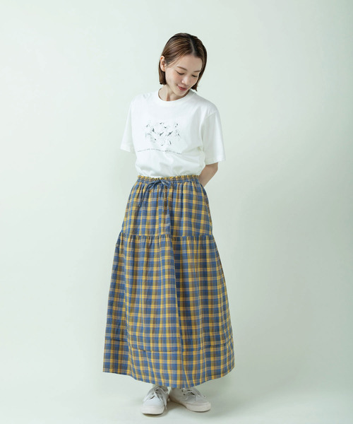 tシャツ 「WEB限定」A lot of beagles T-shirt レディースの画像