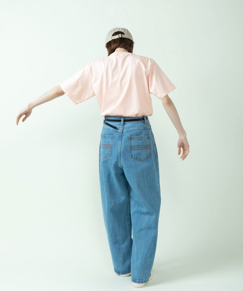 tシャツ 「WEB限定」A lot of beagles T-shirt レディースの画像