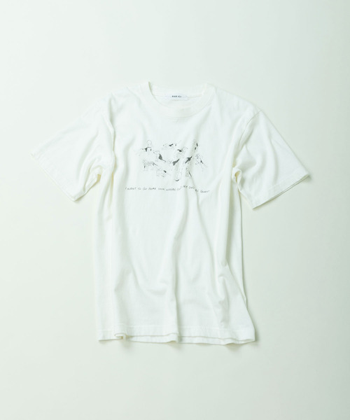 tシャツ 「WEB限定」A lot of beagles T-shirt レディースの画像