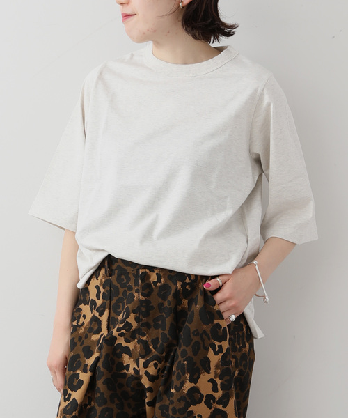 2022 ジャーナルスタンダードラックス☆クラシックテンジク クルーネックT クラシックテンジク クルーネックT（Tシャツ／カットソー）｜journal