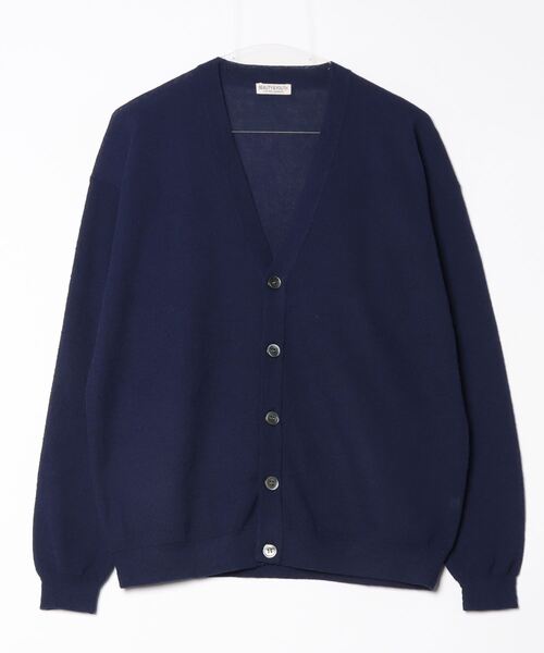 BEAUTY＆YOUTH UNITED ARROWS ニットカーディガン M ロイヤルブルー 