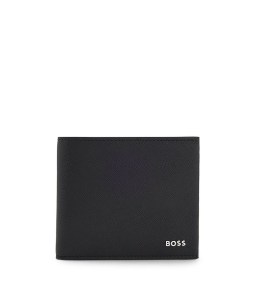 BOSS（HUGO BOSS） 二つ折り 二つ折り財布 財布 ストラクチャード