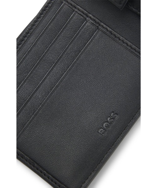 BOSS（HUGO BOSS） 二つ折り 二つ折り財布 財布 ストラクチャード