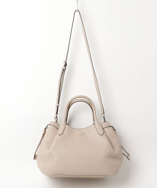 kate spade new york」 2WAYバッグ - ベージュ レディース ケイト 