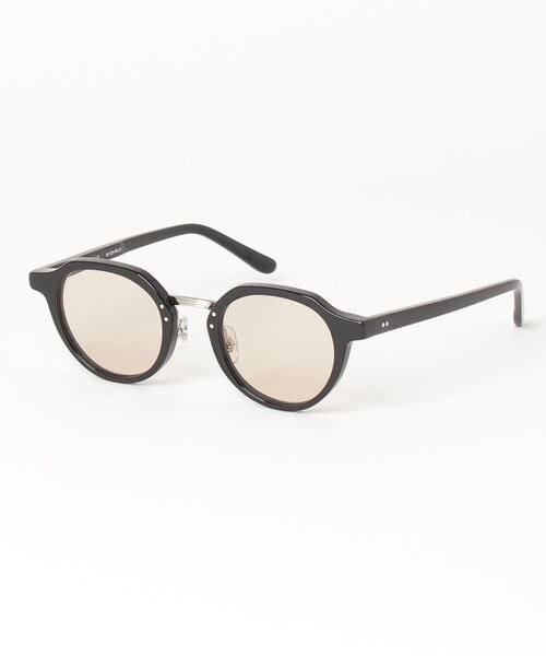 「BEAMS」 サングラス ONE SIZE ブラック メンズ