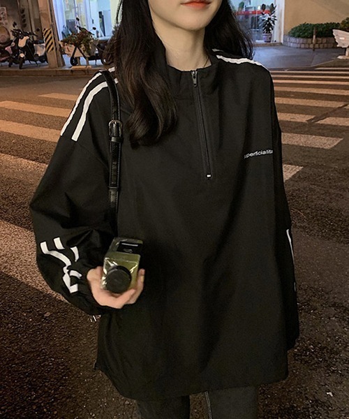 「c.u.l」 長袖カットソー M ブラック レディース_画像2