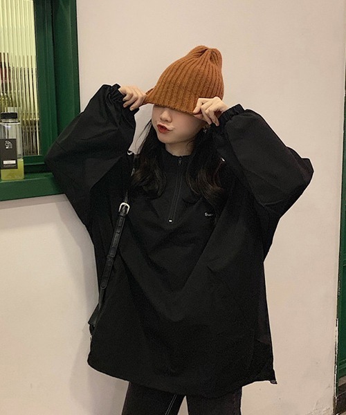 「c.u.l」 長袖カットソー M ブラック レディース_画像7