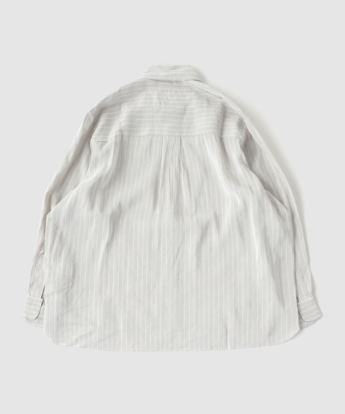 CAMIEL FORTGENS（カミエル フォートヘンス） シャツ BIG SHIRT VELCRO