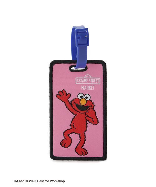 SESAME STREET（セサミストリート） 旅行 ジャガードラゲッジタグ