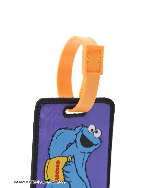 SESAME STREET（セサミストリート） 旅行 ジャガードラゲッジタグ