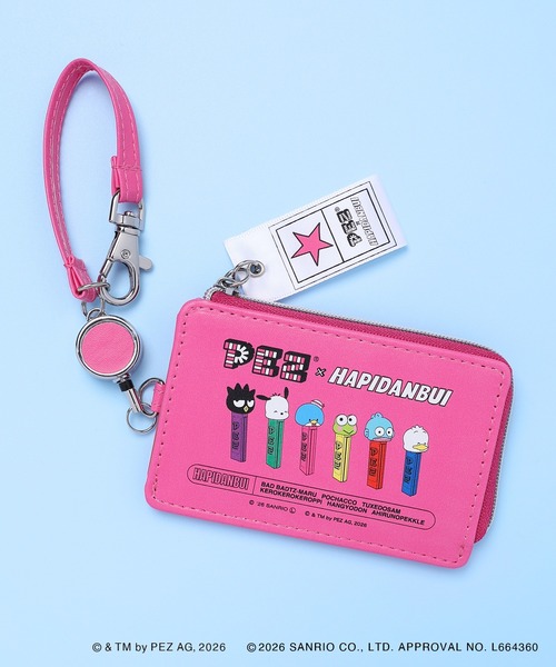 sanrio（サンリオ） パスケース PEZ×HAPIDANBUI/パスケース : ZOZOTOWN