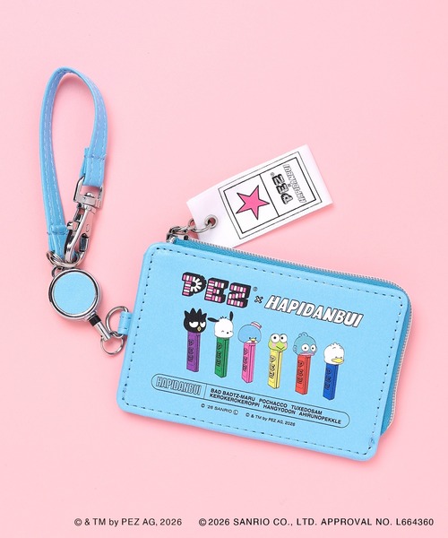 sanrio（サンリオ） パスケース PEZ×HAPIDANBUI/パスケース : ZOZOTOWN