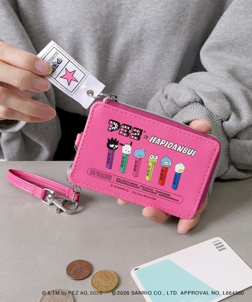 sanrio（サンリオ） パスケース PEZ×HAPIDANBUI/パスケース : ZOZOTOWN