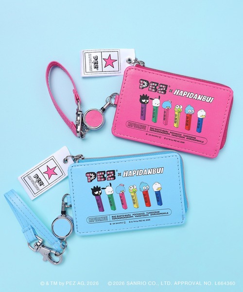 sanrio（サンリオ） パスケース PEZ×HAPIDANBUI/パスケース : ZOZOTOWN