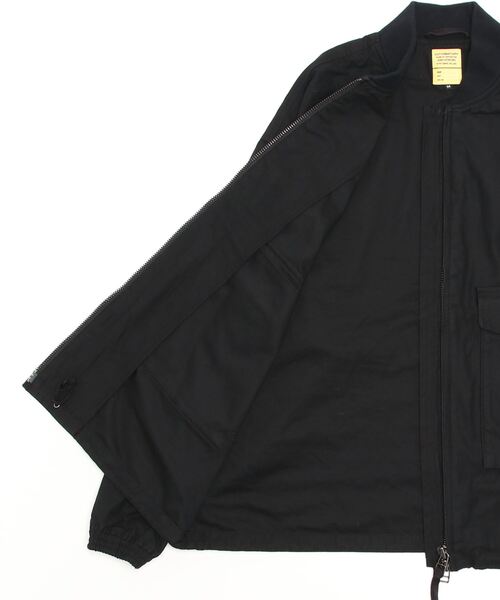 「JEANS FACTORY Clothes」 ブルゾン M オリーブ レディース_画像3