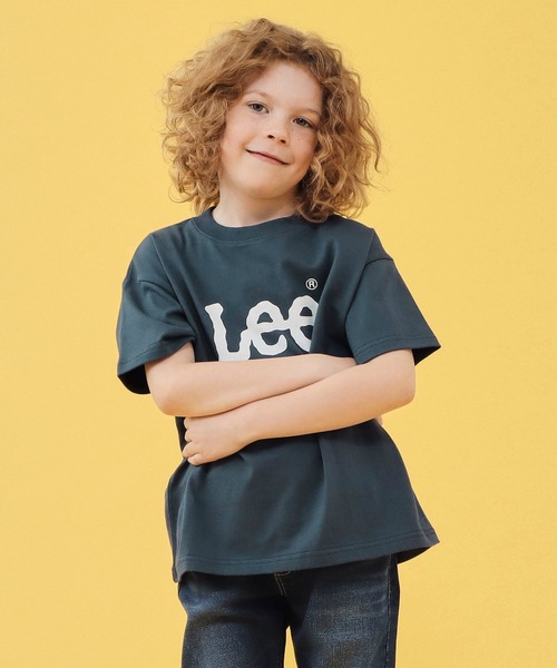 Lee（リー） tシャツ Lee/リー「110-150cm」キッズ LeeロゴTシャツ 