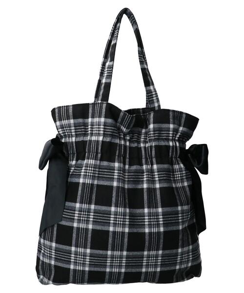 「Maison de FLEUR」 トートバッグ FREE ブラック レディース_画像8