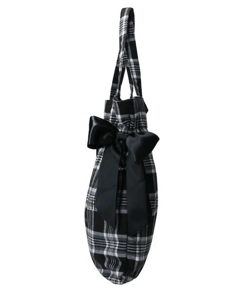 「Maison de FLEUR」 トートバッグ FREE ブラック レディース_画像9