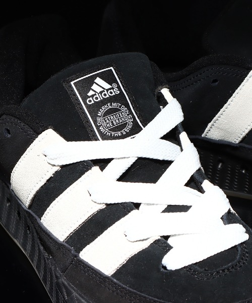 「adidas」 ローカットスニーカー 28.5糎 黒いこと メンズ